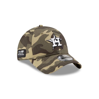 Sapca New Era Houston Astros MLB Armed Forces Weekend 9TWENTY Adjustable - Verzi